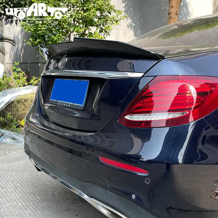 spoiler mercedes w213 e class