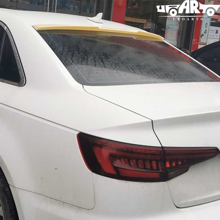 audi a4 b9 no color spoiler