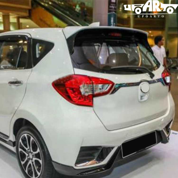 roof spoiler myvi
