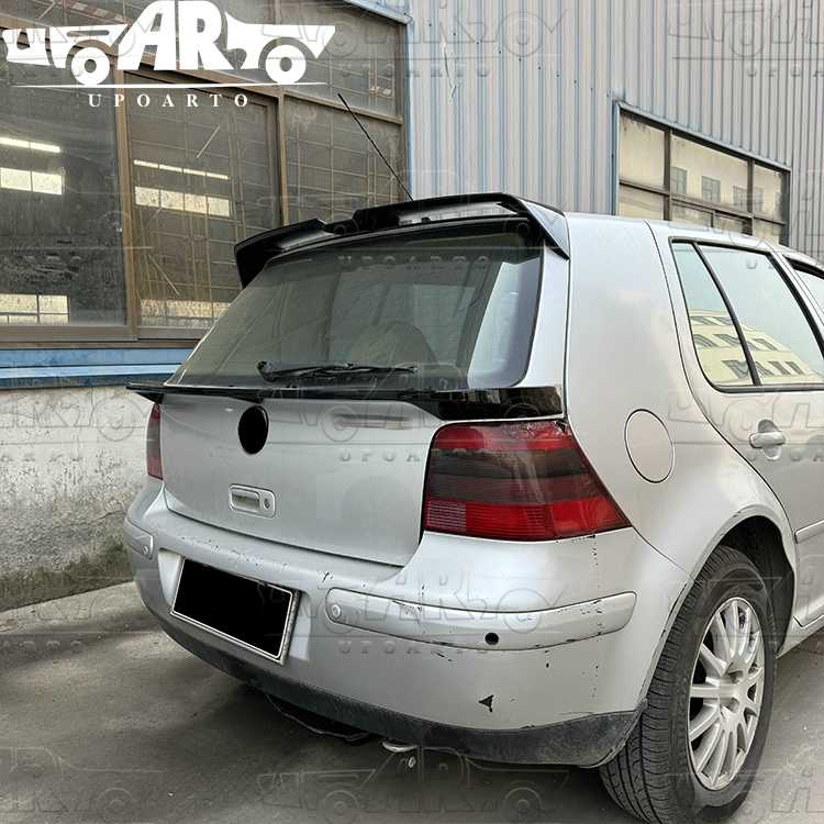mk4 golf carbon fiber wing