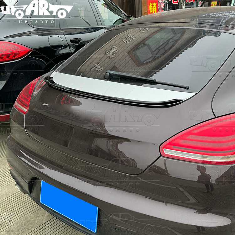 porsche panamera 2014 spoiler