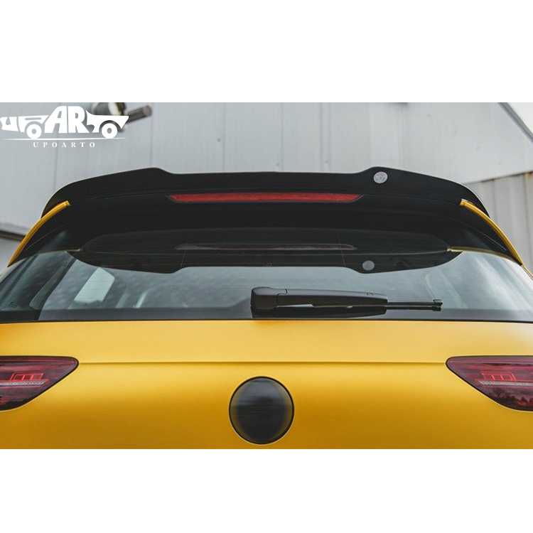 golf mk 8 r line rear wing