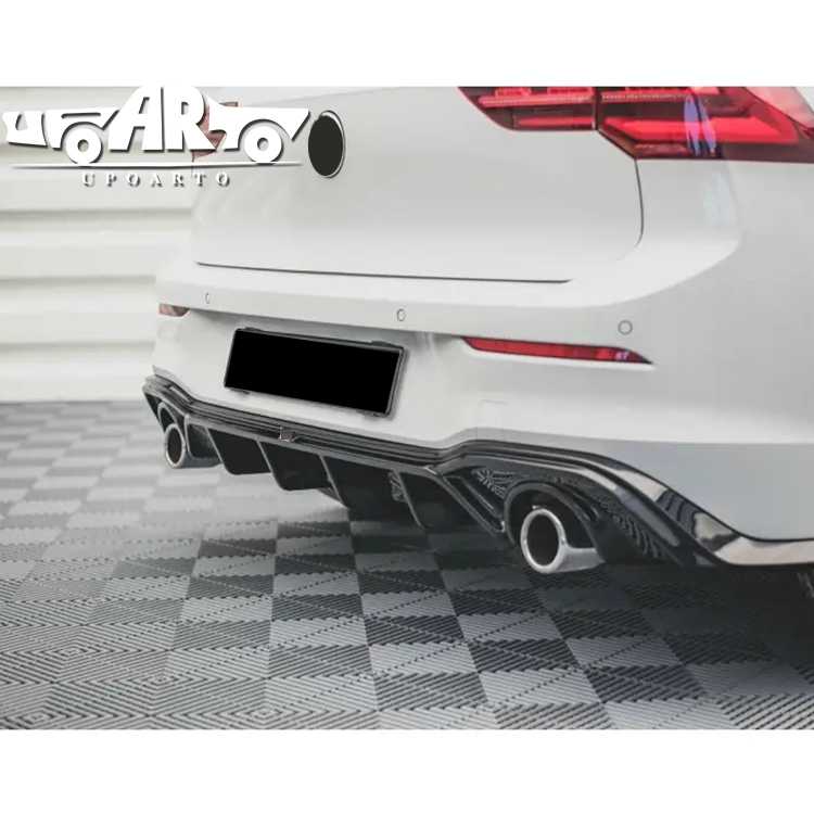 golf 8 gti rear lip hatchback spoiler