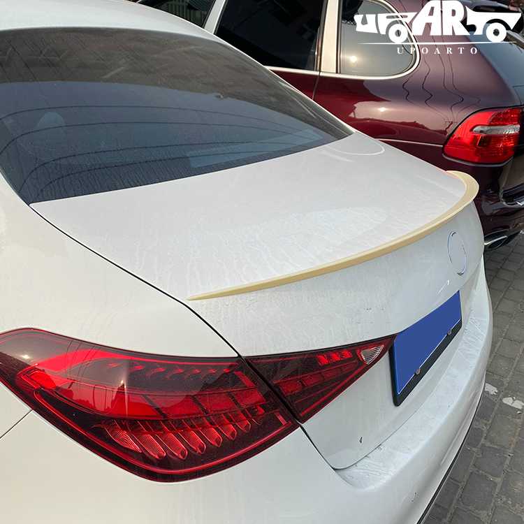 w206 car spoiler