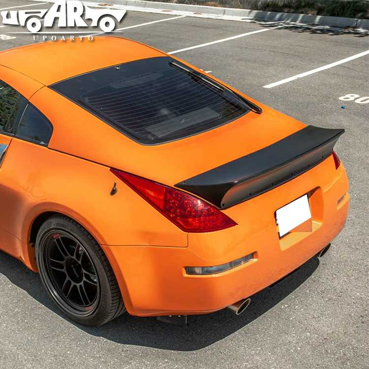 spoiler nissan 350z 2003