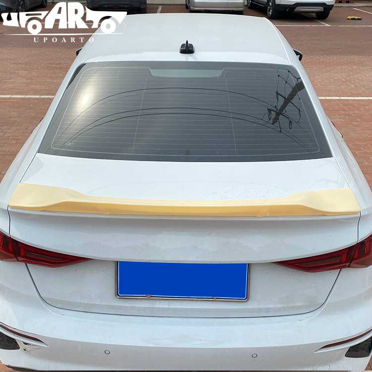 car boot lip a3 audi 2021