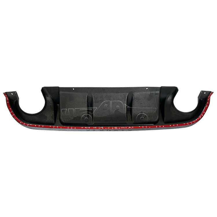 infiniti q50 rear lip diffuser