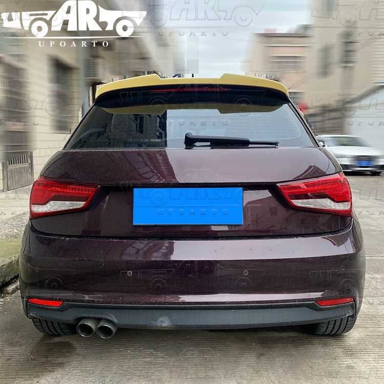 audi a1 roof spoiler