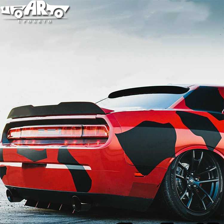 dodge challenger back roof spoiler