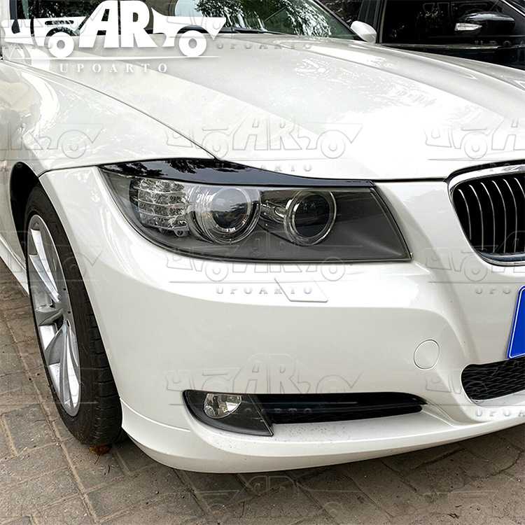 bmw e90 headlight eyelids