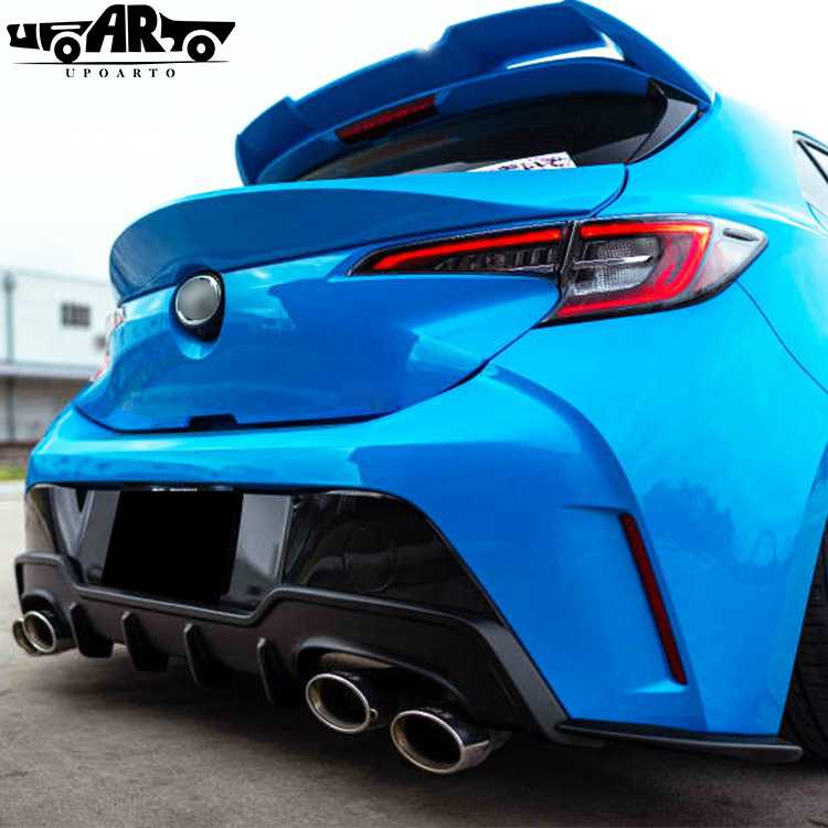 mid spoiler corolla