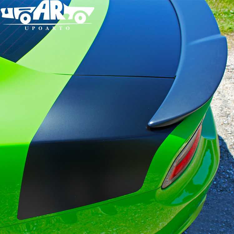 2015 dodge charger hellcat spoiler