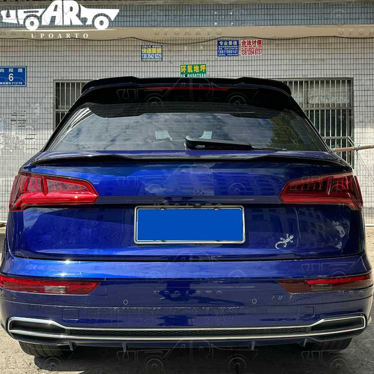 audi q5 roof spoiler wing