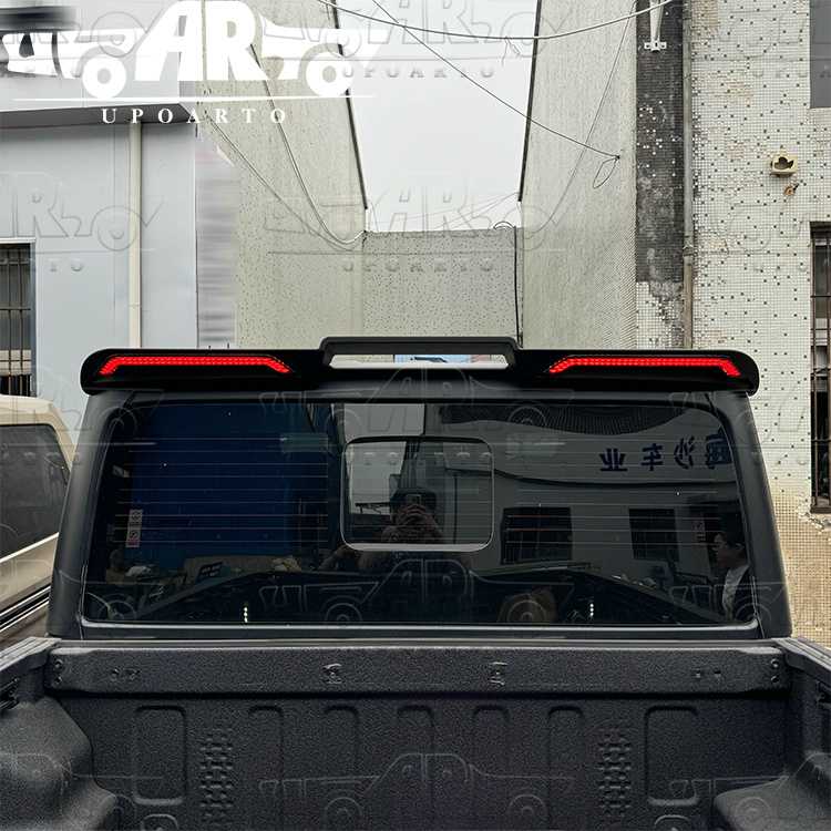 jeep gladiator roof spoiler