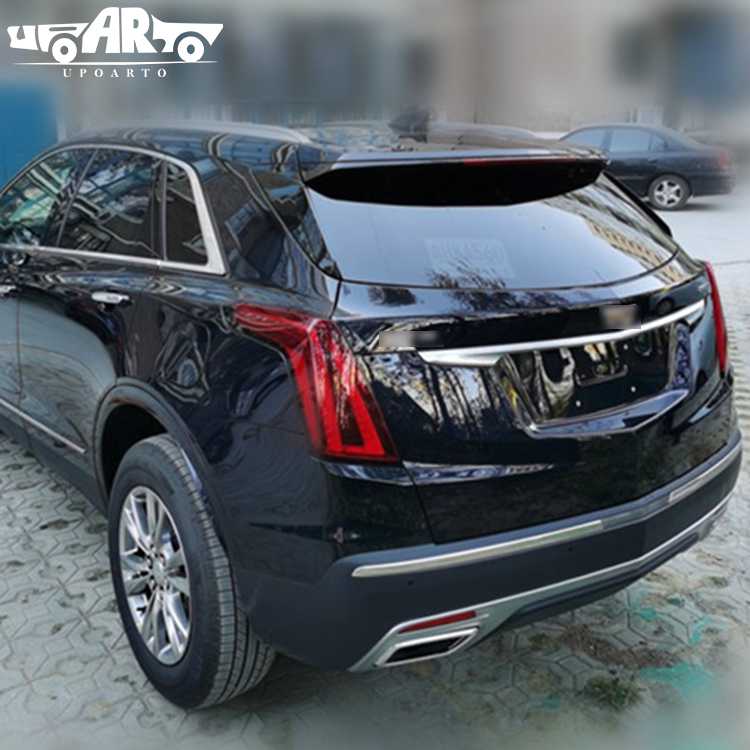 cadillac xt5 spoiler roof
