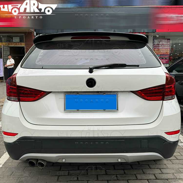 bmw x1 back spoiler