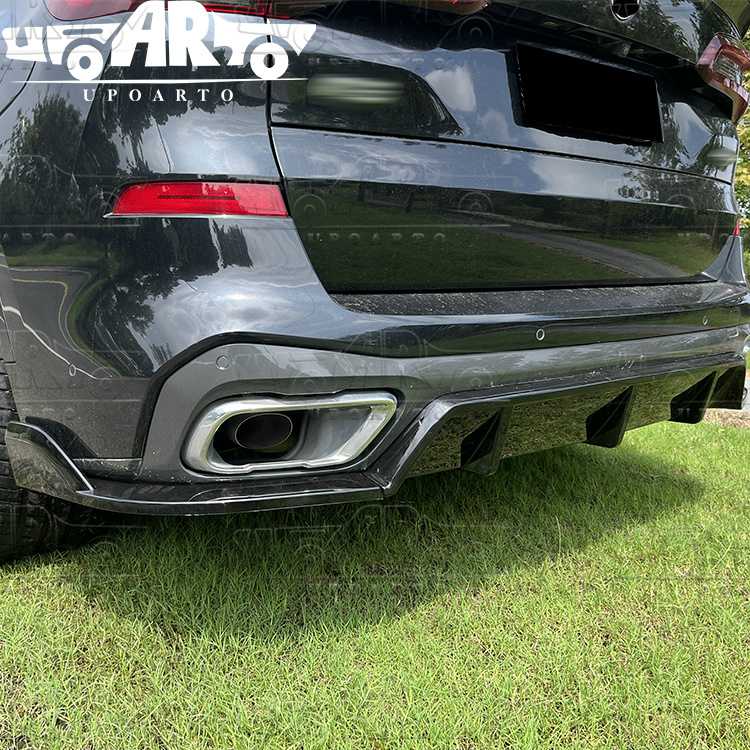 bmw x5 g05 rear bumper