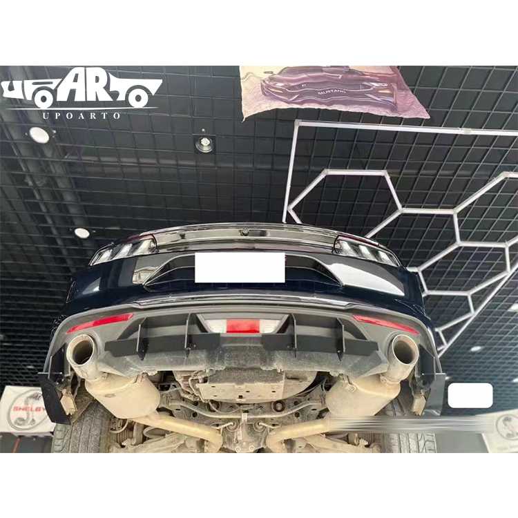 mustang rear diffuser spoiler