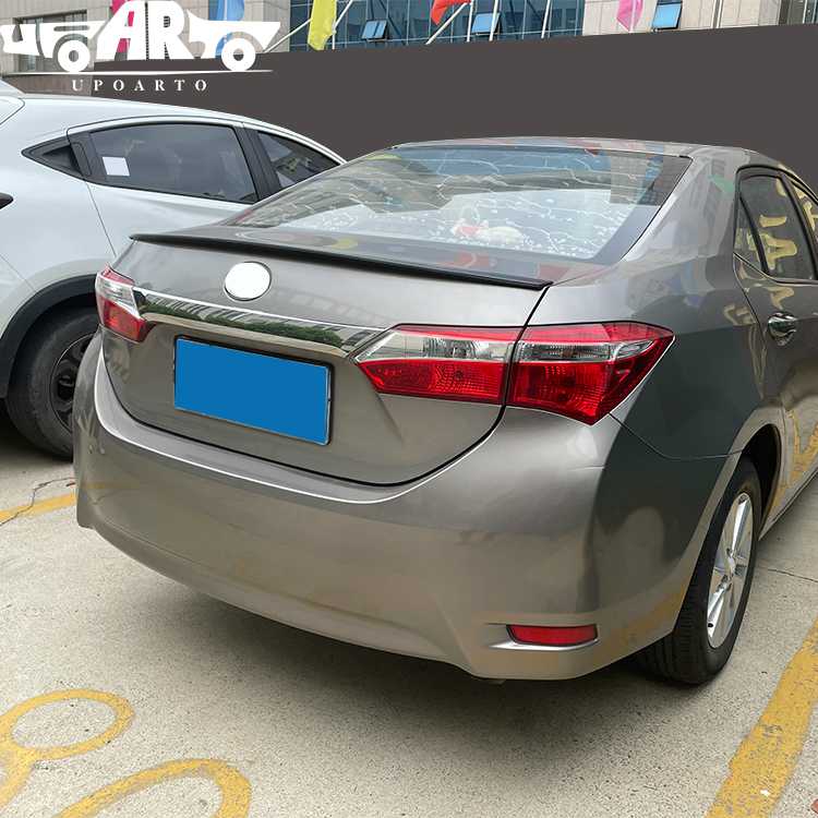 corolla 2016 spoiler