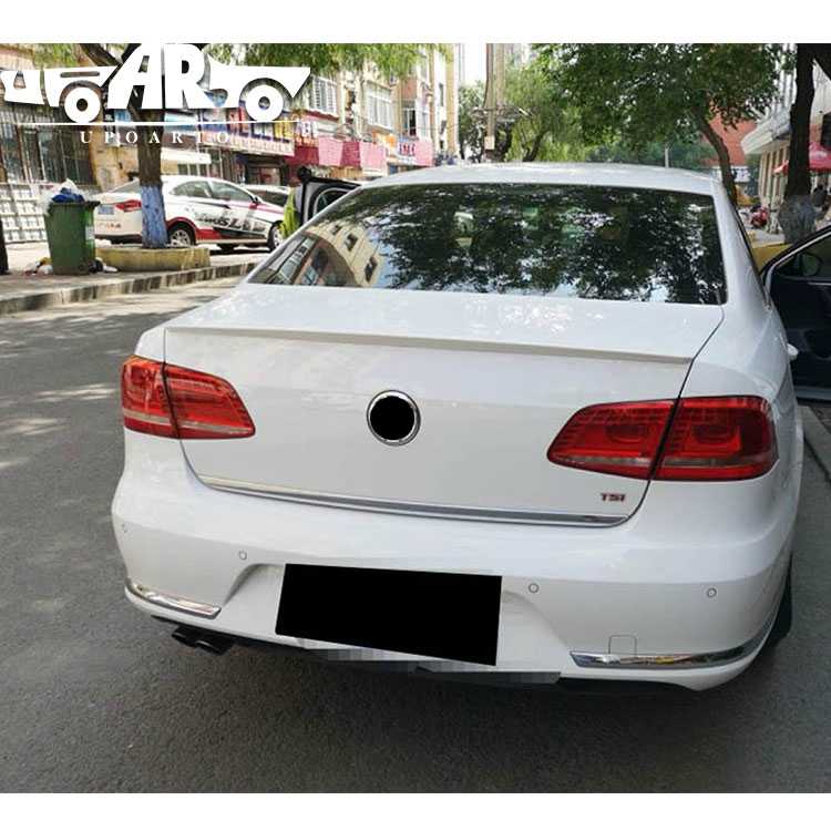 vw passat 2015 rear spoiler