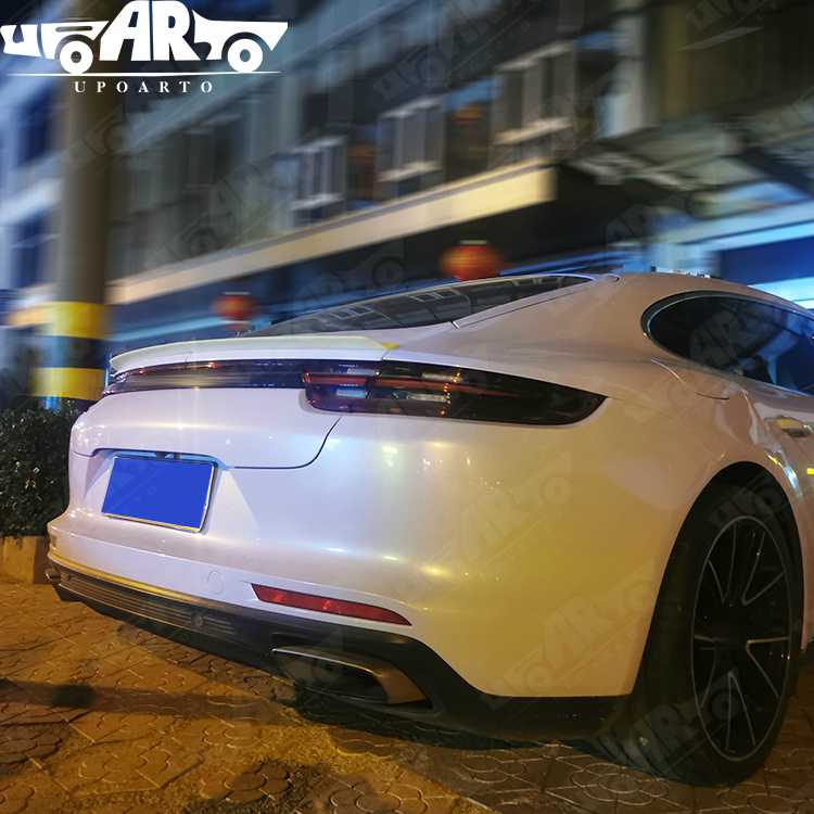 panamera 971 rear spoilers