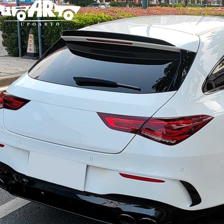 cla x118 boot spoiler