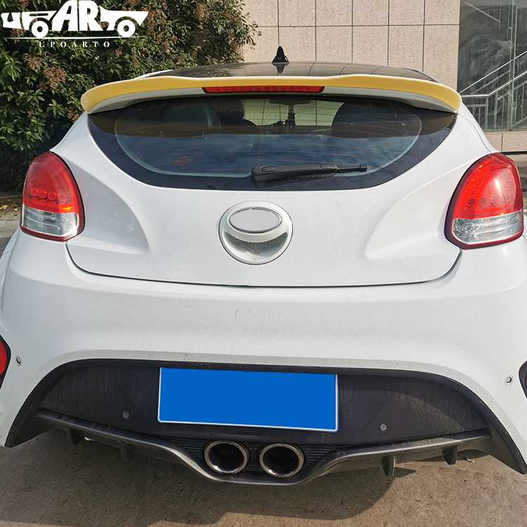 spoiler hyundai veloster 2016