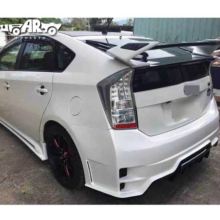 prius carbon fiber spoiler