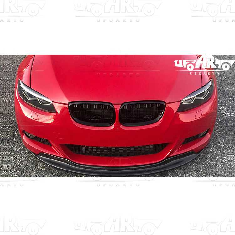 bmw e92 front grille kit