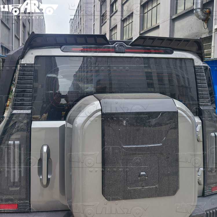 jetour traveler roof wing
