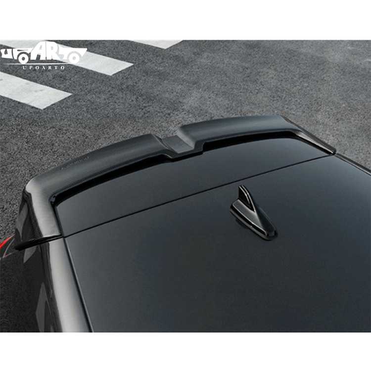 vw golf 8 gloss black spoiler