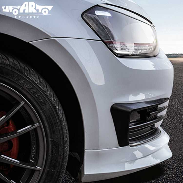 Front Fog led Cover Trim Frame for vw Golf mk 7