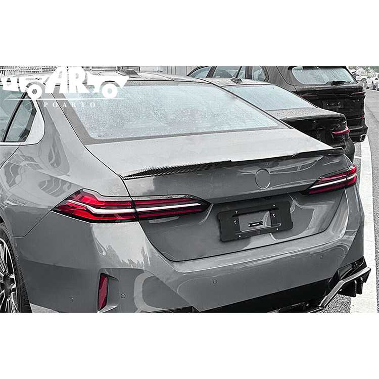 bmw g60 boot spoiler