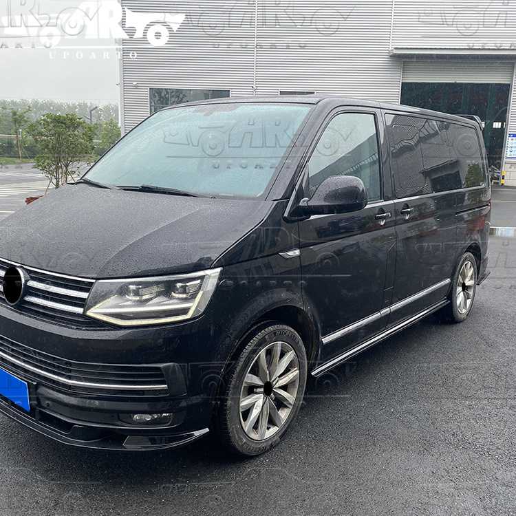 side skirt vw t6 transporter 2015