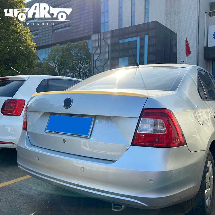 skoda rapid spoiler 2019