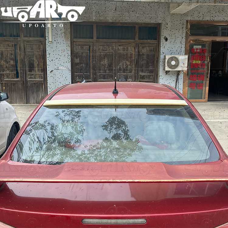 lancer roof spoiler 2010