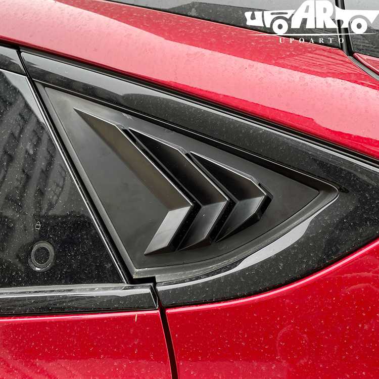 ford mustang mach e louver