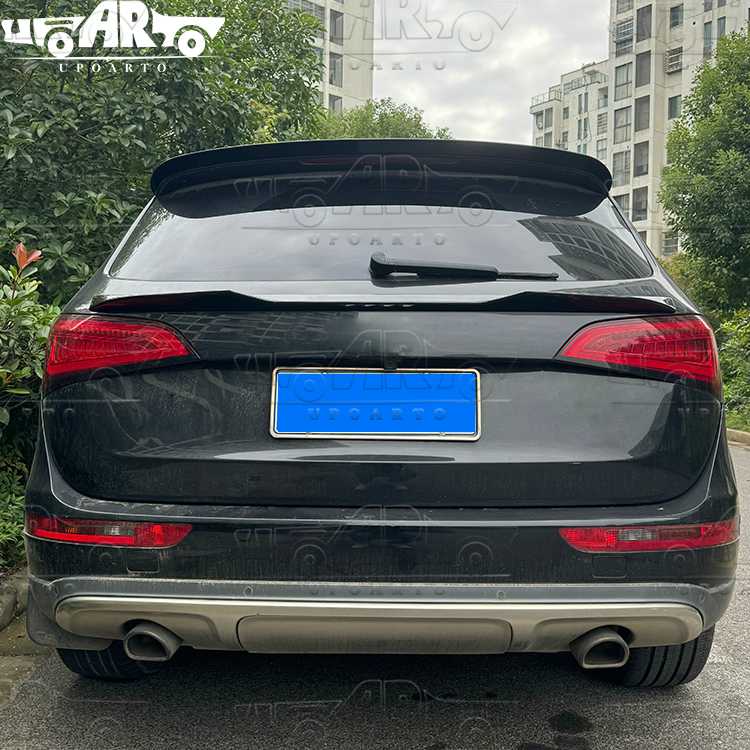 audi q5 mid spoiler trunk