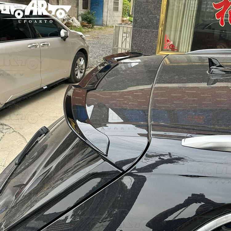 audi q7 4m spoiler rear