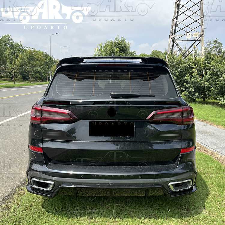x5 g05 roof spoiler