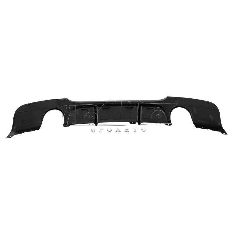 e90 rear lip bumper
