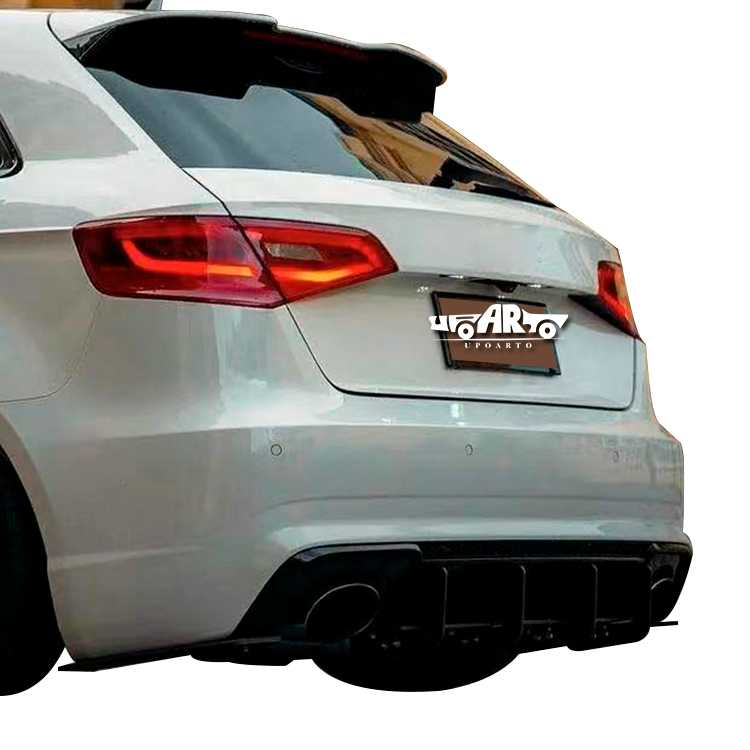 audi rs3 rear diffuser 2019