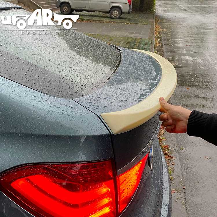 bmw series 5 spoiler gran turismo
