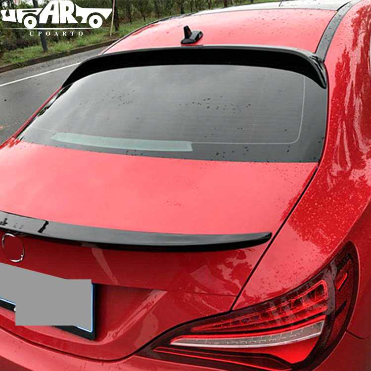 rear spoiler w117 mercedes benz