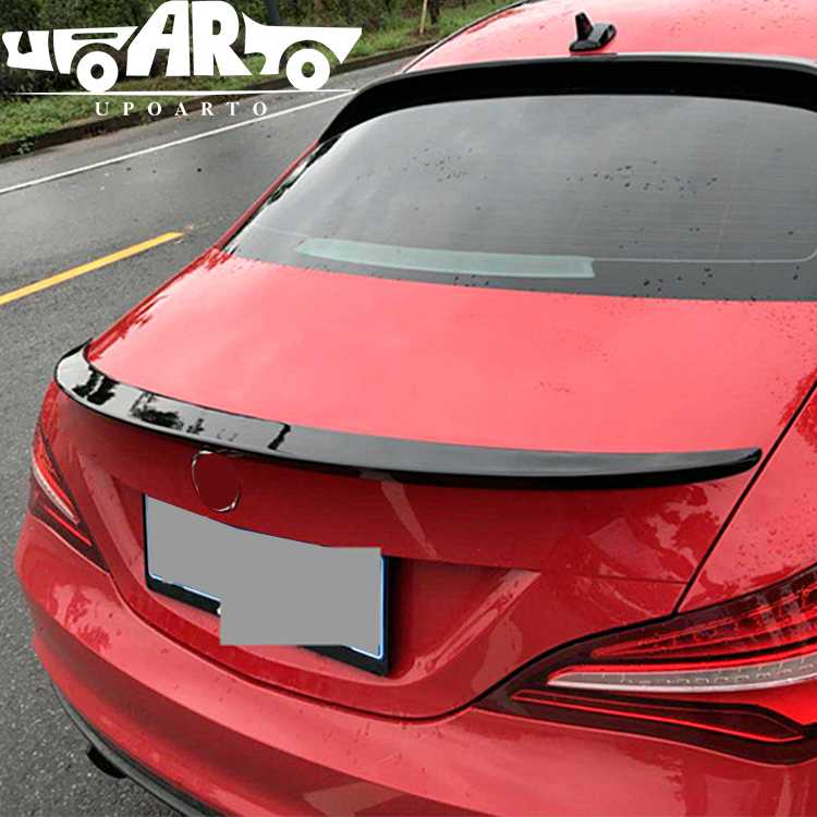 w117 rear spoiler cla