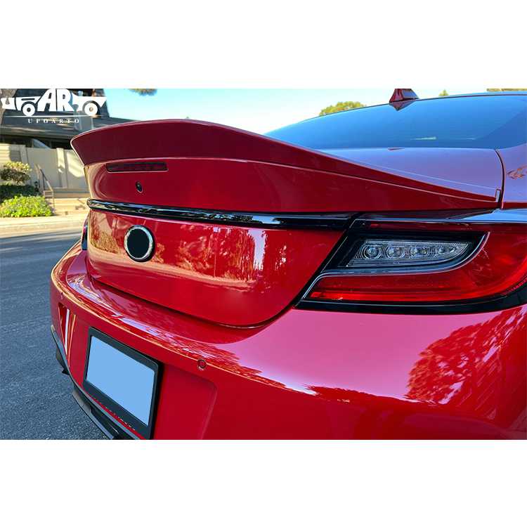 GR86 trunk spoiler