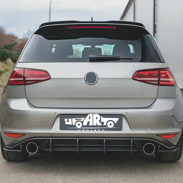 diffuser golf gti 7