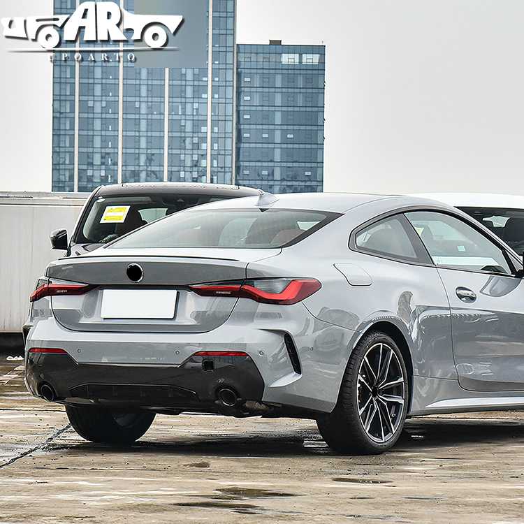 bmw 4 series g22 boot spoiler