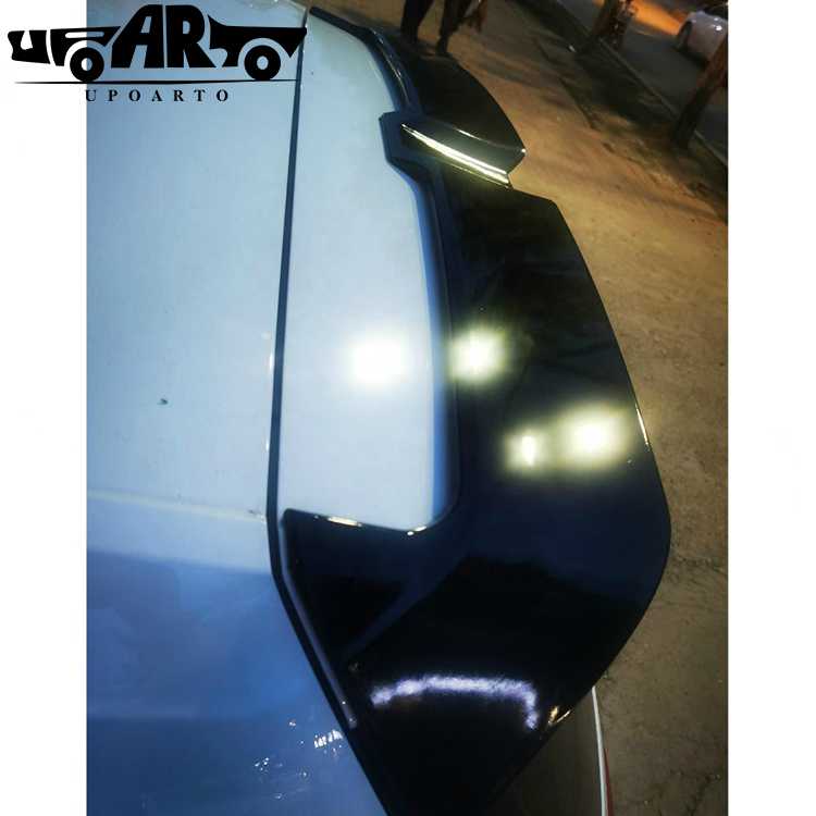 carbon spoiler golf mk7.5