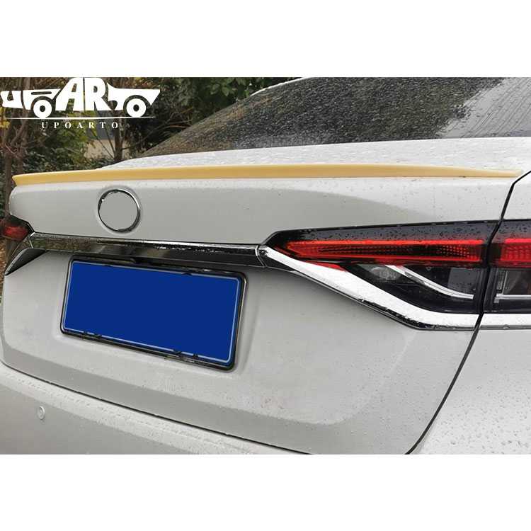 toyota corolla tail spoiler